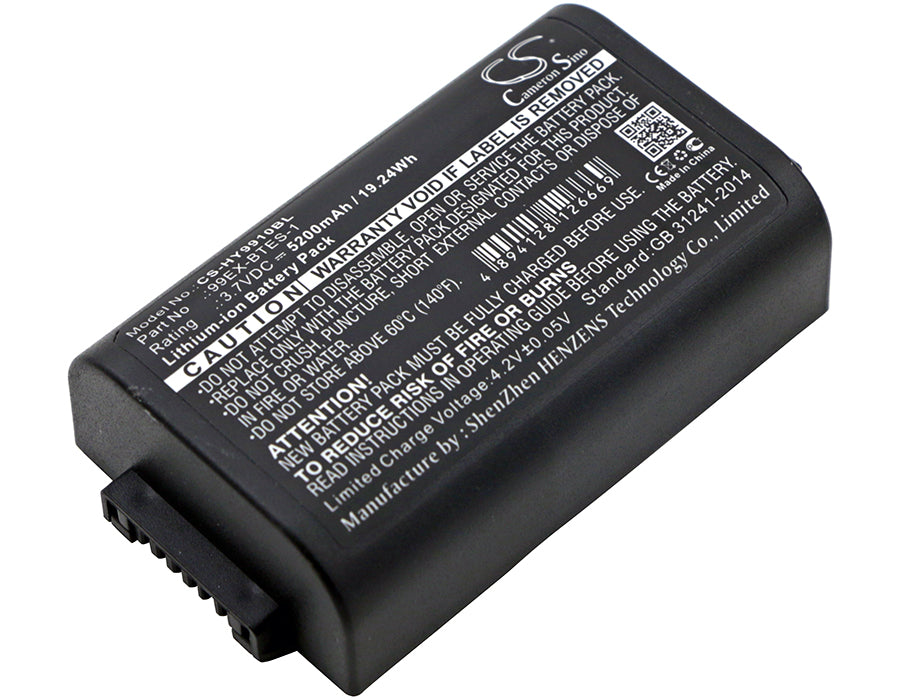 Dolphin 99EX 99EX-BTEC 99EXhc 99GX 5200mAh Replacement Battery-main