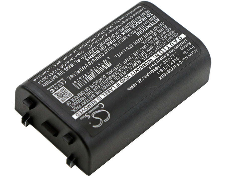 Dolphin 99EX 99EX-BTEC 99EXhc 99GX 6800mAh Replacement Battery-2