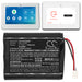 ADT ADT5AIO ADT7AIO Command Smart Security Panel 7800mAh Alarm Replacement Battery-6