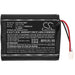 Honeywell AI05-2 AIO7-1 AIO7-2 Pro 7 10000mAh Alarm Replacement Battery-3