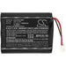 ADT ADT5AIO ADT7AIO Command Smart Security Panel 10000mAh Alarm Replacement Battery-3