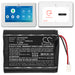 ADT ADT5AIO ADT7AIO Command Smart Security Panel 10000mAh Alarm Replacement Battery-6