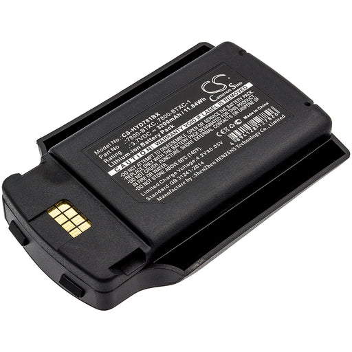 Honeywell Dolphin 7600 Dolphin 7600 II Replacement Battery-main