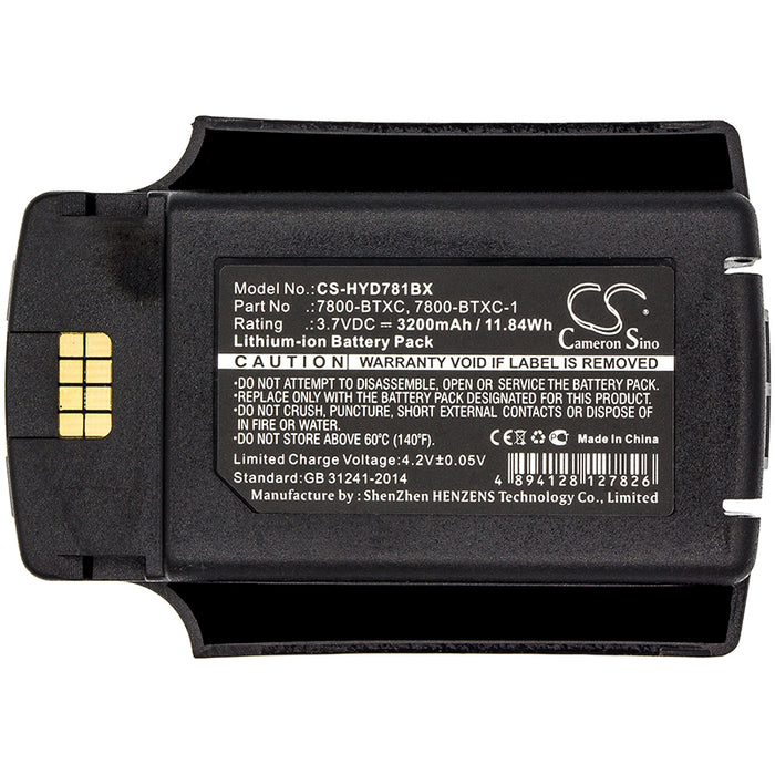 Dolphin 7600 7600 II Replacement Battery-3