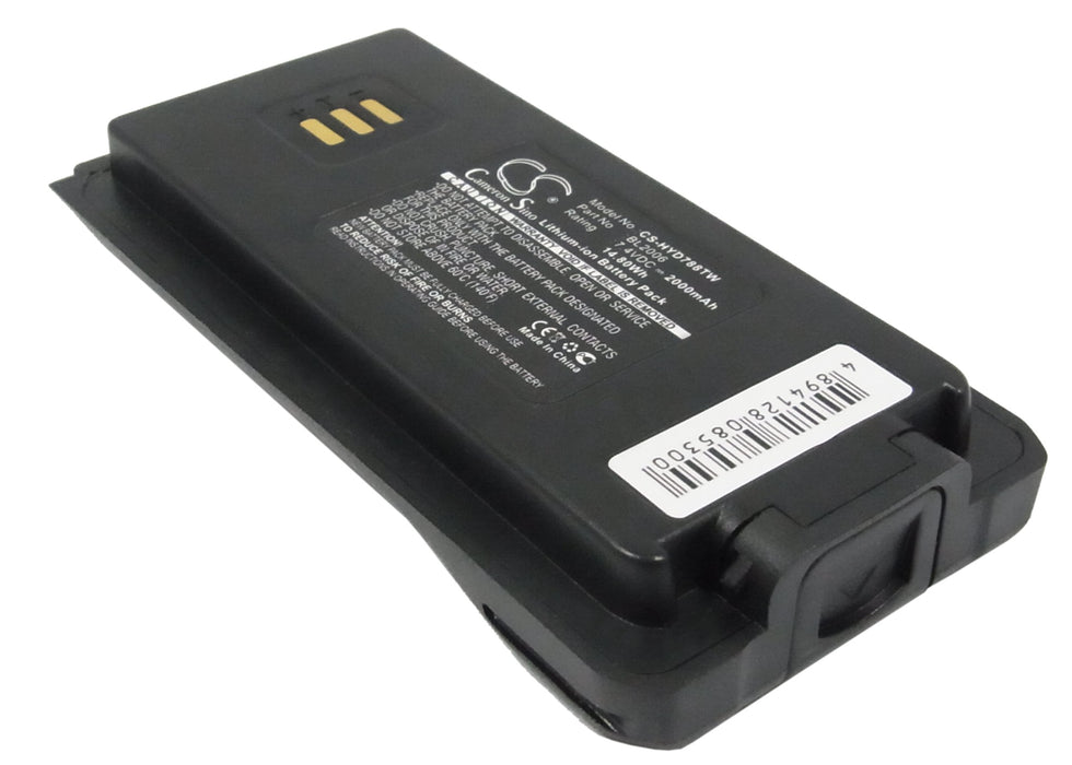 Hytera PD7 PD785 PD785G Replacement Battery-main