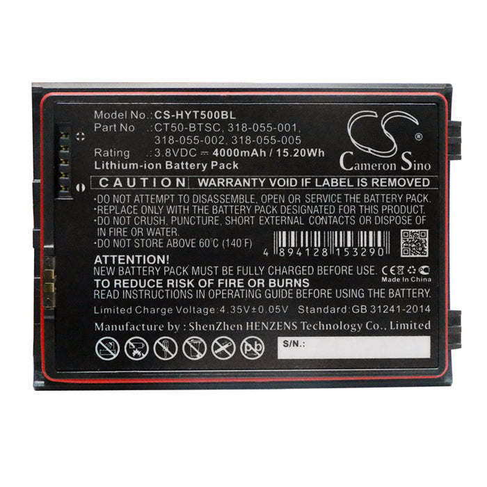 Honeywell CT40 Replacement Battery-3