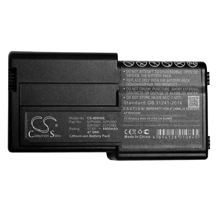 IBM Thinkpad R40E ThinkPad R40E-2684 ThinkPad R40E-2685 Laptop and Notebook Replacement Battery-5