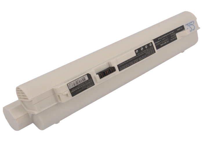Lenovo ideapad S10-2 IdeaPad S10-2 20027 IdeaPad S10-2 2957 6600mAh White Laptop and Notebook Replacement Battery-2