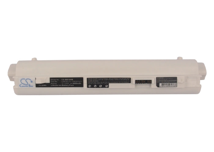 Lenovo ideapad S10-2 IdeaPad S10-2 20027 IdeaPad S10-2 2957 6600mAh White Laptop and Notebook Replacement Battery-5