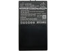 Itowa Boggy Combi Caja Spohn 2000mAh Black Remote Control Replacement Battery-3