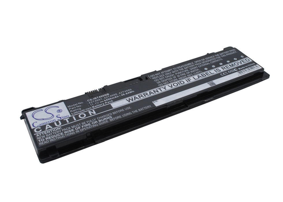 Lenovo ThinkPad T400s ThinkPad T400s 2801 ThinkPad T400s 2808 ThinkPad T400s 2809 ThinkPad T400s 2815 ThinkPad Laptop and Notebook Replacement Battery-2
