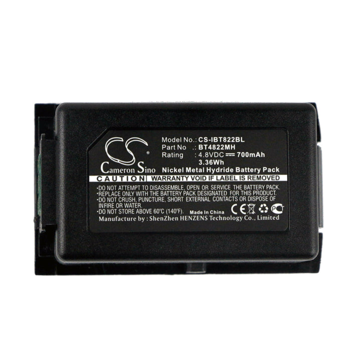 Itowa BT4822MH Gold Remote Control Replacement Battery-3
