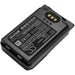 Icom IC-F52D IC-F62D IC-M85 3300mAh Two Way Radio Replacement Battery-2