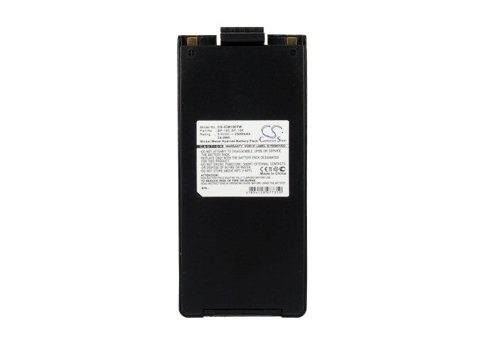 Icpp 4.3 Battery Icom IC-A4,IC-A4C,IC-A4E,IC-F3,IC-F3S,IC-F4,IC-F4N,IC-F4S,IC-F4SW,IC ...