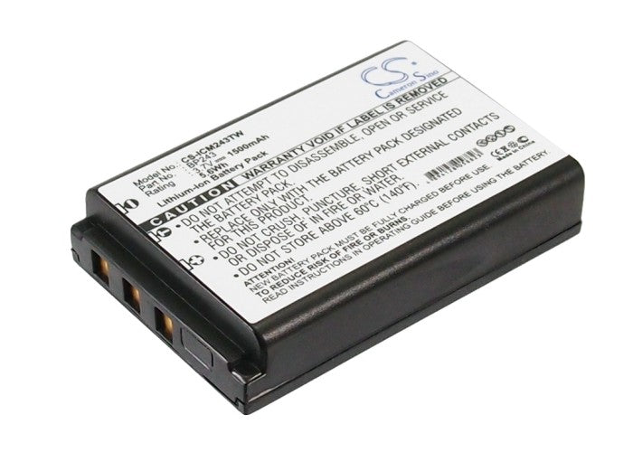 Icom IC-E7 IC-P7 IC-P7A Replacement Battery-main