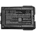 Icom IC-M71 IC-M72 IC-M73 IC-M73 Euro IC-M73 Plus Two Way Radio Replacement Battery-5