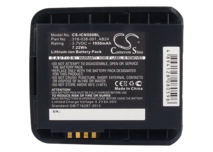 Intermec CN50 CN51 1950mAh Replacement Battery-6