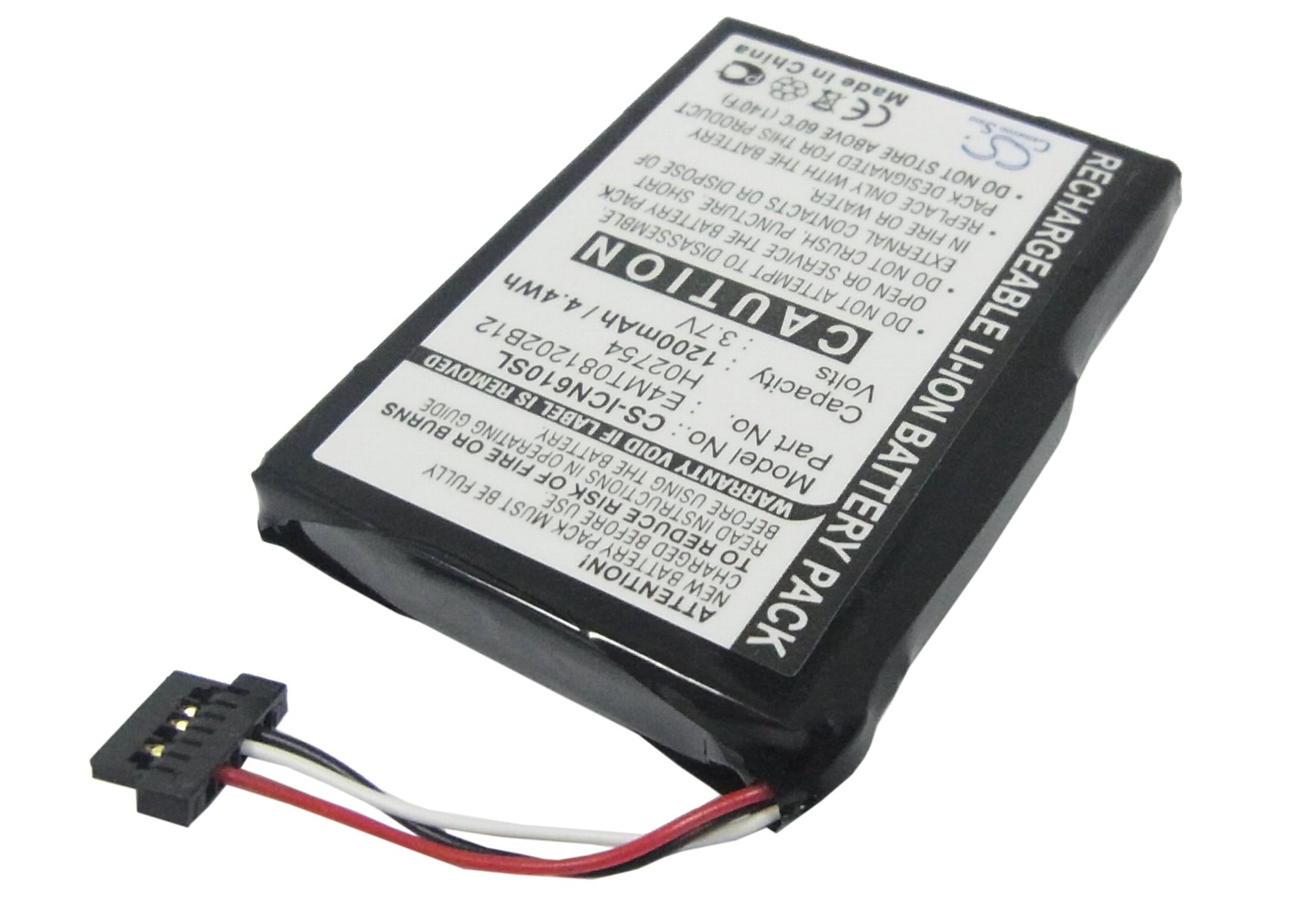 Navman N60i Navpix Replacement Battery GPS