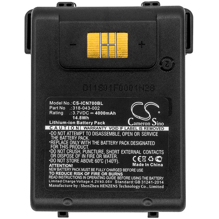 Genuine Intermec CN2 Battery 074201-004 – 2150 MAh, Brand New