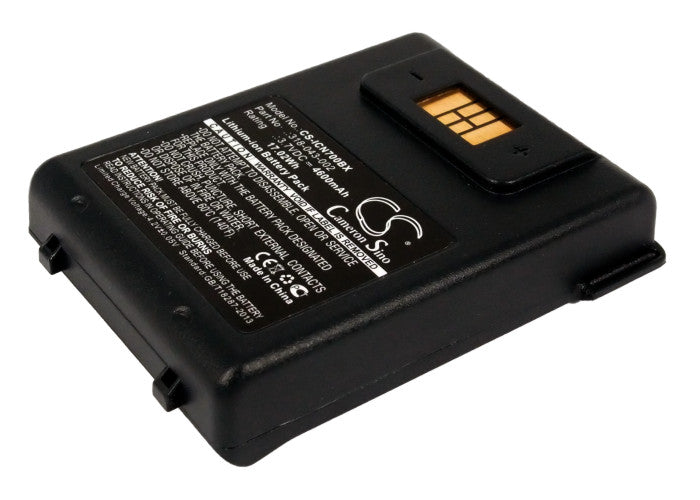 Intermec CN70 CN70e Black Barcode 4600mAh Replacement Battery-main