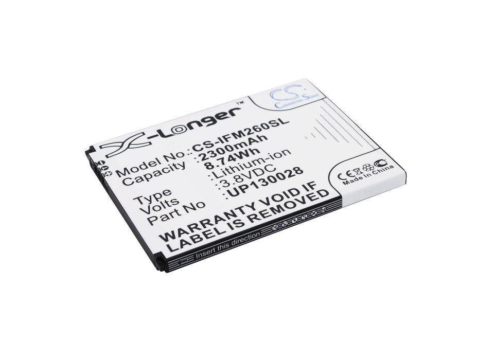 Infocus IN260 IN310 M210 M310 Replacement Battery-main