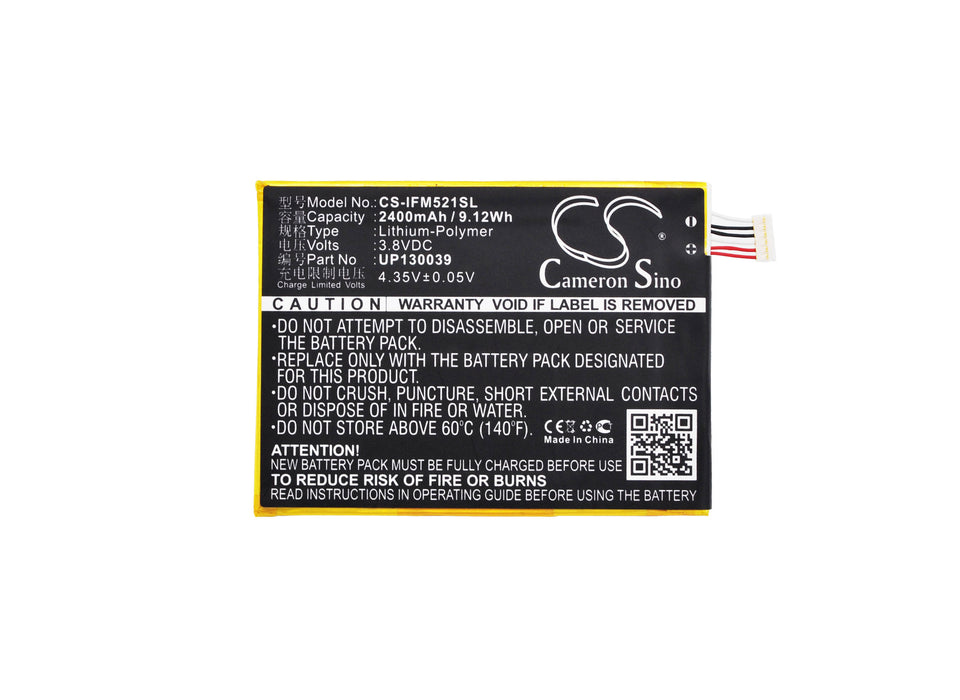Infocus M521 Mobile Phone Replacement Battery-5