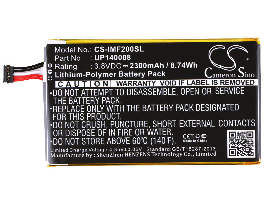 Infocus M2 Mobile Phone Replacement Battery-5