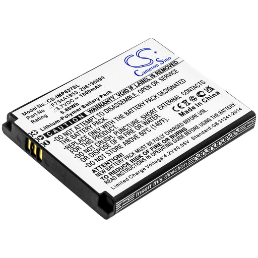 Ingenico IMP627 IMP627-USBLU01A IMP657 IMP657-USJR Replacement Battery-main