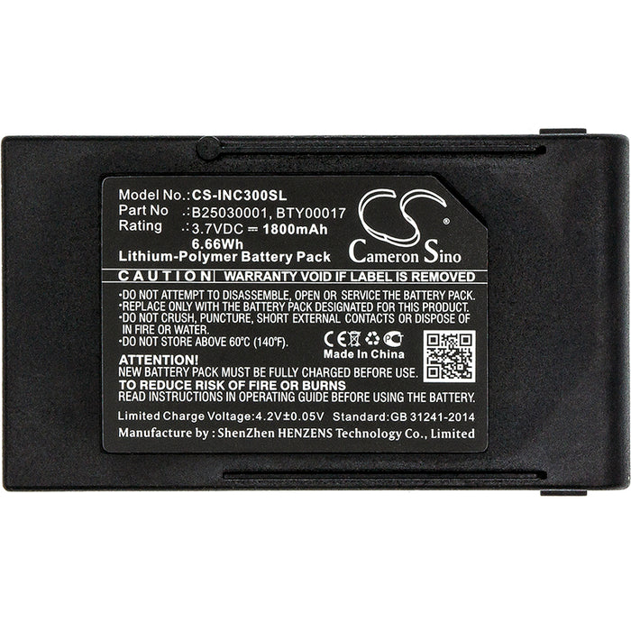 Ingenico DB Cox3 Payment Terminal Replacement Battery-5
