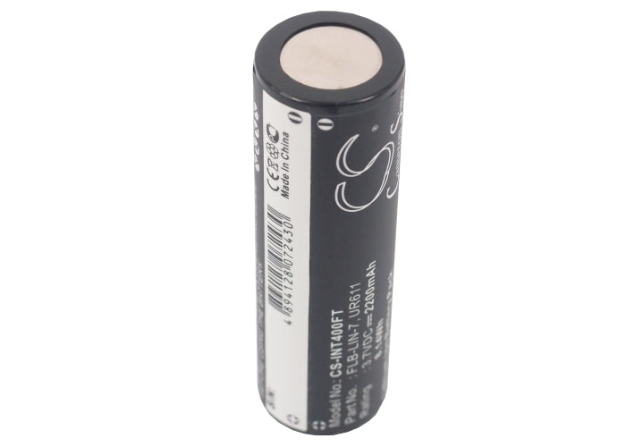 Inova T4 (Old Style) T4 Lights (Old Style) UR611 Flashlight Replacement Battery-4