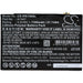 Apple A1547 A1566 A1567 iPad 6 iPad Air 2 iPad Air 2 WiFi MGKL2LL A MGL12LL A MGTX2LL A MH1J2LL A MH2M2LL A MH2N2LL A MH2P2 Tablet Replacement Battery-3