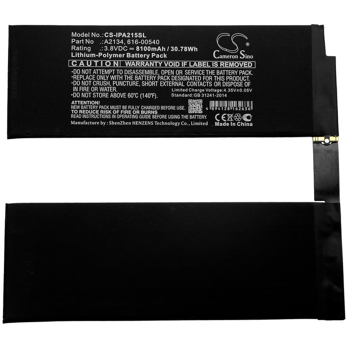 Apple A2123 A2152 A2154 iPad Air 10.5in 2019 iPad Air 3 iPad Air 3 2019 Tablet Replacement Battery-3