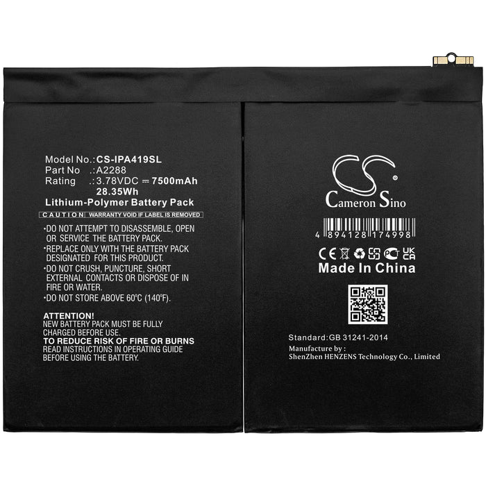 Apple A2630 iPhone 13 Mini iPhone 13 mini 5G Tablet Replacement Battery-3