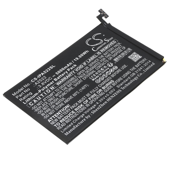 Apple A2567 A2568 A2569 iPad Mini 6 Tablet Replacement Battery