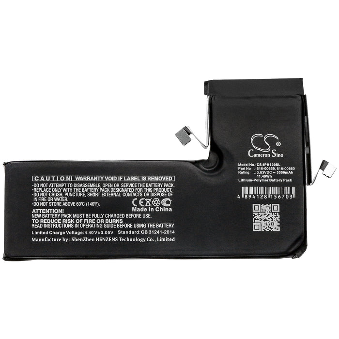 Apple A2160 A2215 iPhone 11 Pro Mobile Phone Replacement Battery-3