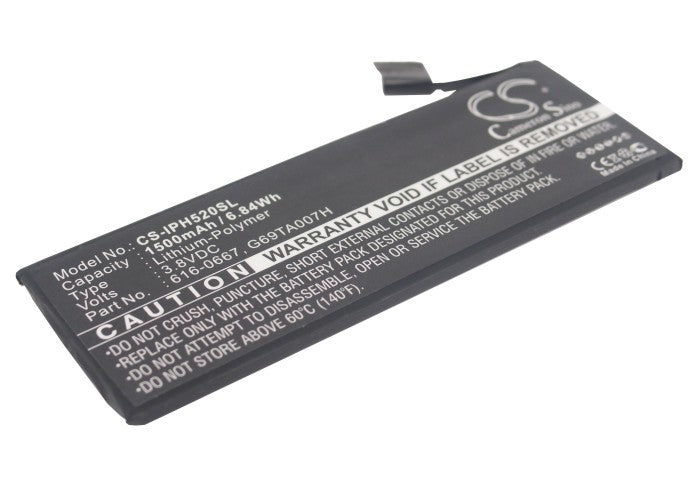 Apple A1456 A1507 A1526 A1532 iPhone 5C iPhone Lig Replacement Battery-main