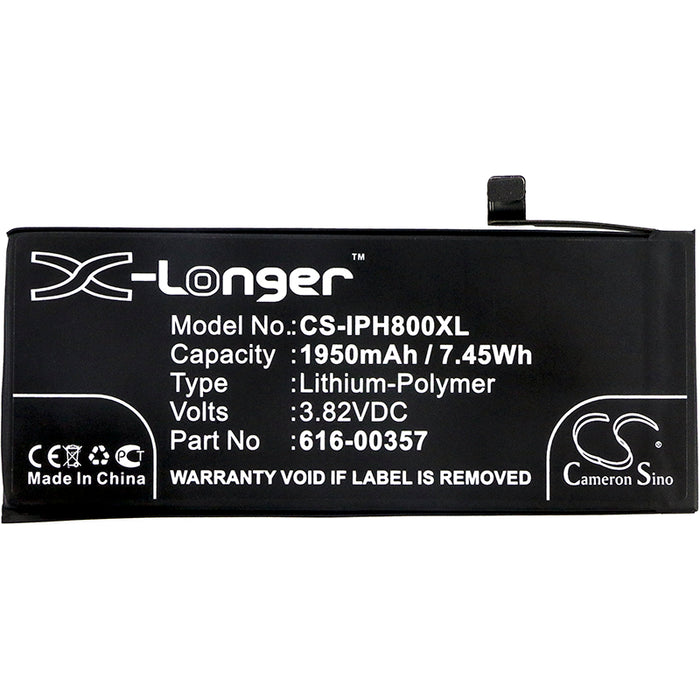 Apple A1863 iPhone 8 MQ6K2LL A MQ6L2LL A MQ6M2LL A MQ7F2LL A MQ7G2LL A MQ7H2LL A MQ7H2ZP A 1950mAh Mobile Phone Replacement Battery-3
