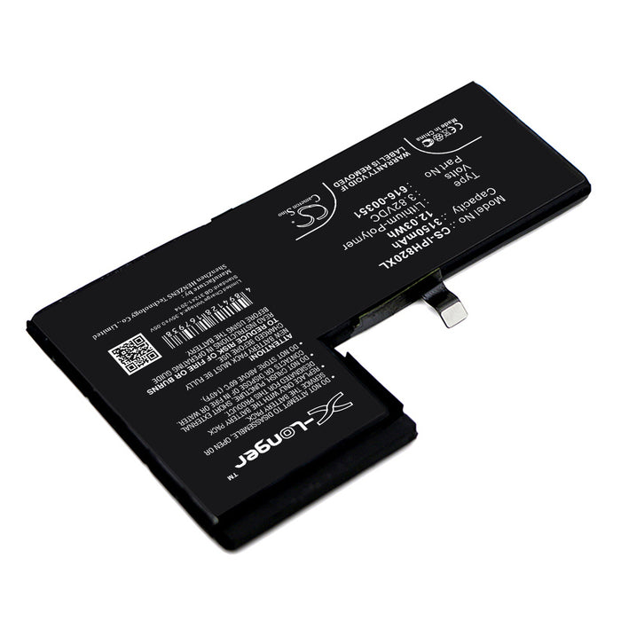Apple iPhone X MQA52LL A MQA62LL A MQA82LL A MQA92LL A 3150mAh Mobile Phone Replacement Battery-2