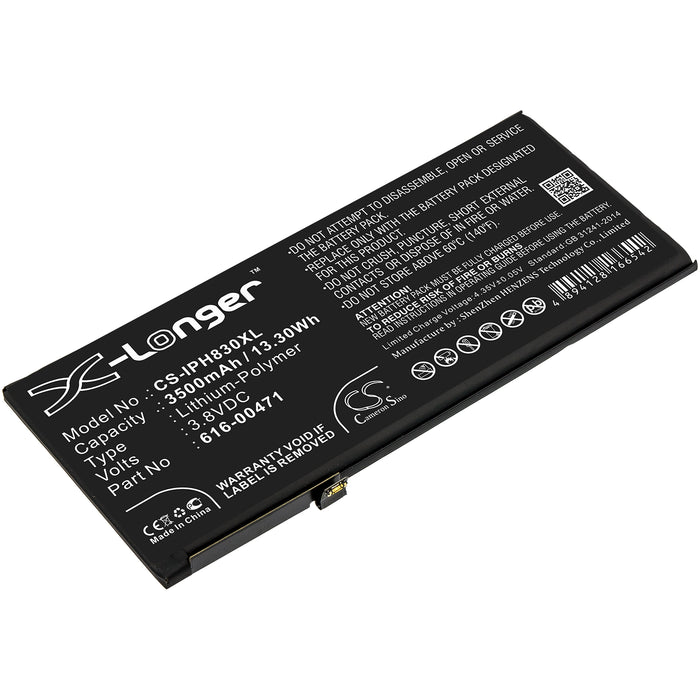 Apple A1984 A2105 A2106 A2108 iPhone 11.8  3500mAh Replacement Battery-main