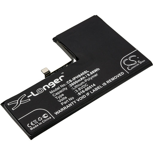 Apple A1920 A2097 A2098 A2099 A2100 iPhone 2600mAh Replacement Battery-main