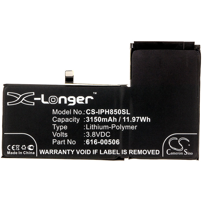 Patona Batterie Premium pour Apple iPhone XS Max A1921 A2101 A2102 A2103 A2104 616-00502 616-00507 incl Patona Batterie Premium pour Apple iPhone XS Max A1921 A2101 A2102 A2103 A2104 616-00502 616-00507 incl