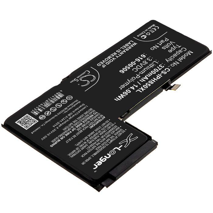 Apple A1921 A2014 A2100 A2101 A2102 A2103 iPhone 11.4 iPhone Xs Max 3700mAh Mobile Phone Replacement Battery-2