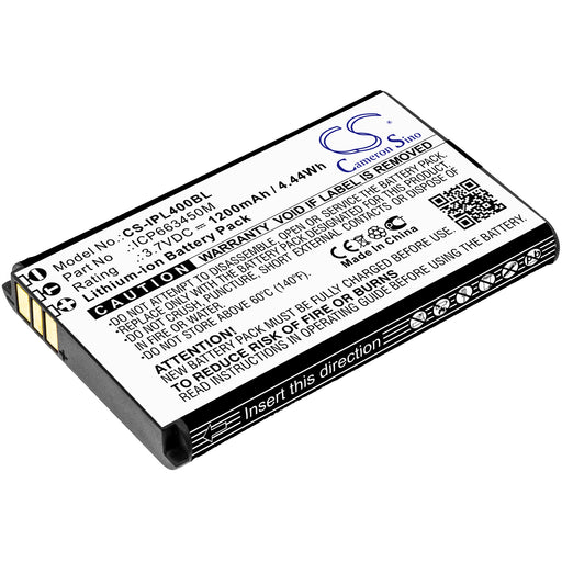 Infinite Peripherals Linea Pro 4 Replacement Battery-main