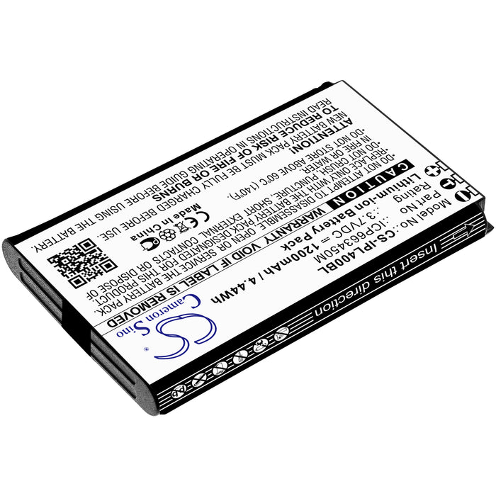 Infinite Peripherals Linea Pro 4 Replacement Battery-2