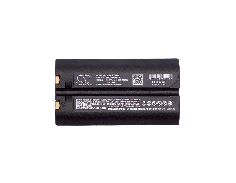 Honeywell 550030 550039 3400mAh Replacement Battery-3