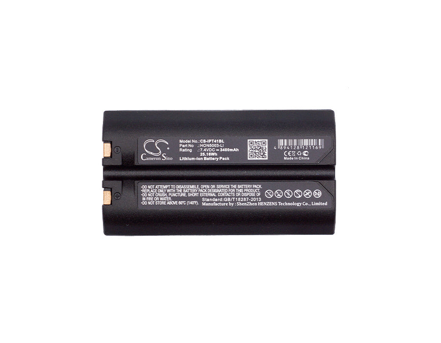 Intermec 600 680 6804 6808 681 782T MF4 PB 3400mAh Replacement Battery-3