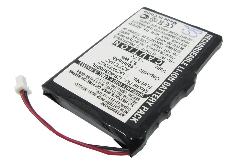 Garmin iQue 3200 iQue 3600 iQue 3600a 1000mAh GPS Replacement Battery-2
