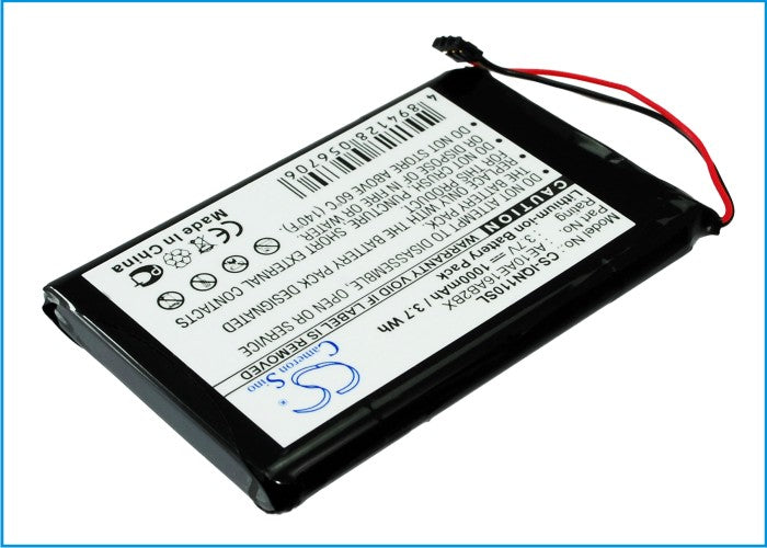 Garmin Nuvi 1100 Nuvi 1100LM GPS Replacement Battery-2