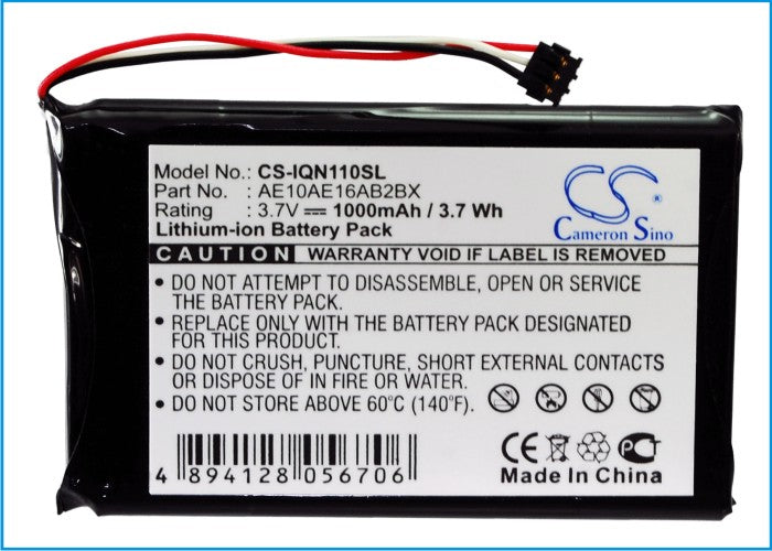 Garmin Nuvi 1100 Nuvi 1100LM GPS Replacement Battery-5
