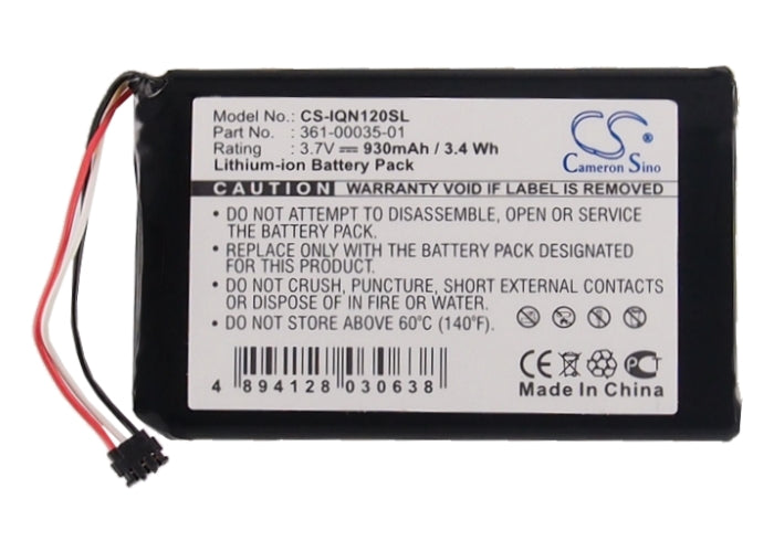 Garmin Drive Assist 50 Drive Assist 50LMT Drive Assist 51 Drive Assist 51LMT Nuvi 1200 Nuvi 1205 Nuvi 1205W Nuvi 1250 Nuvi 125 GPS Replacement Battery-6